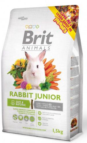 BRIT animals  RABBIT  junior - 1,5kg prodejna exp 12.1/23