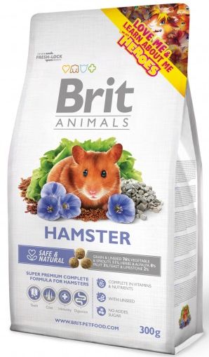 BRIT animals  HAMSTER - 300g