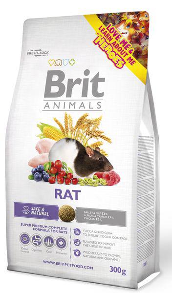 BRIT animals  RAT complete 1,5kg