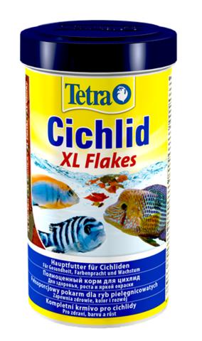 Tetra CICHLID FLAKES XL 500ml