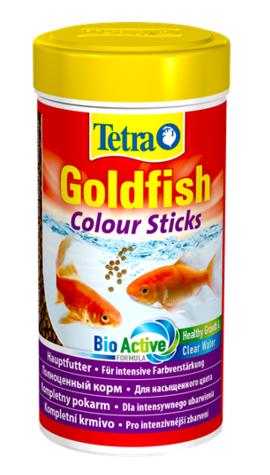 Tetra GoldFish COLOUR sticks 250ml