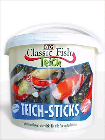 CLASSIC fish TEICHsticks 5l (vědro)