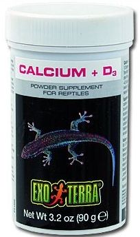Hagen Exo TERRA  kalcium + vitamín D3 90g
