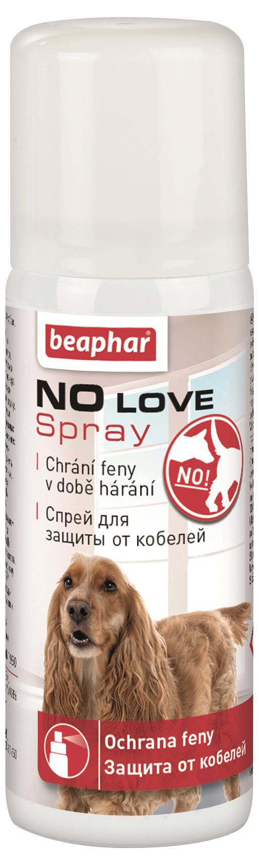 Beaphar  NO LOVE spray pro hárající feny 50ml