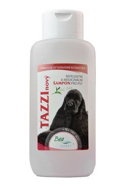 antipar. šampon TAZZI pro psa s čajovým olejem 310ml