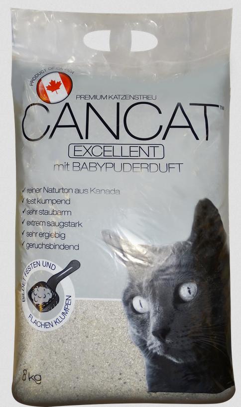 Kočkolit Cancat excellent 2x8kg