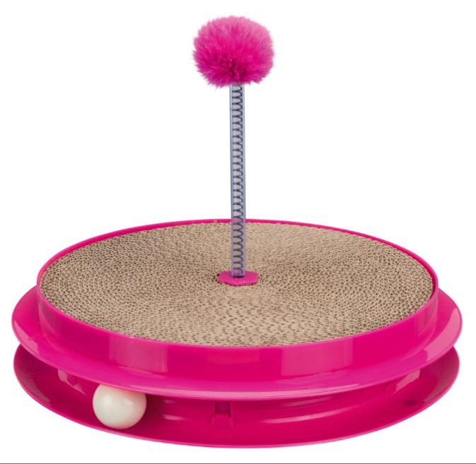 Kruh s kuličkou hračkou 35cm